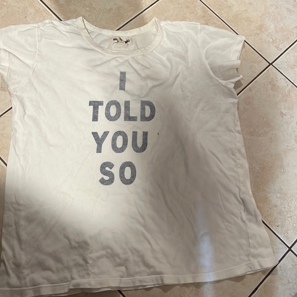 Rivet and thread tshirt - Picture 1 of 2